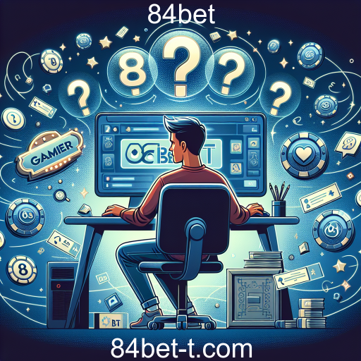 Explorando as Perguntas Frequentes dos Jogos em 84bet